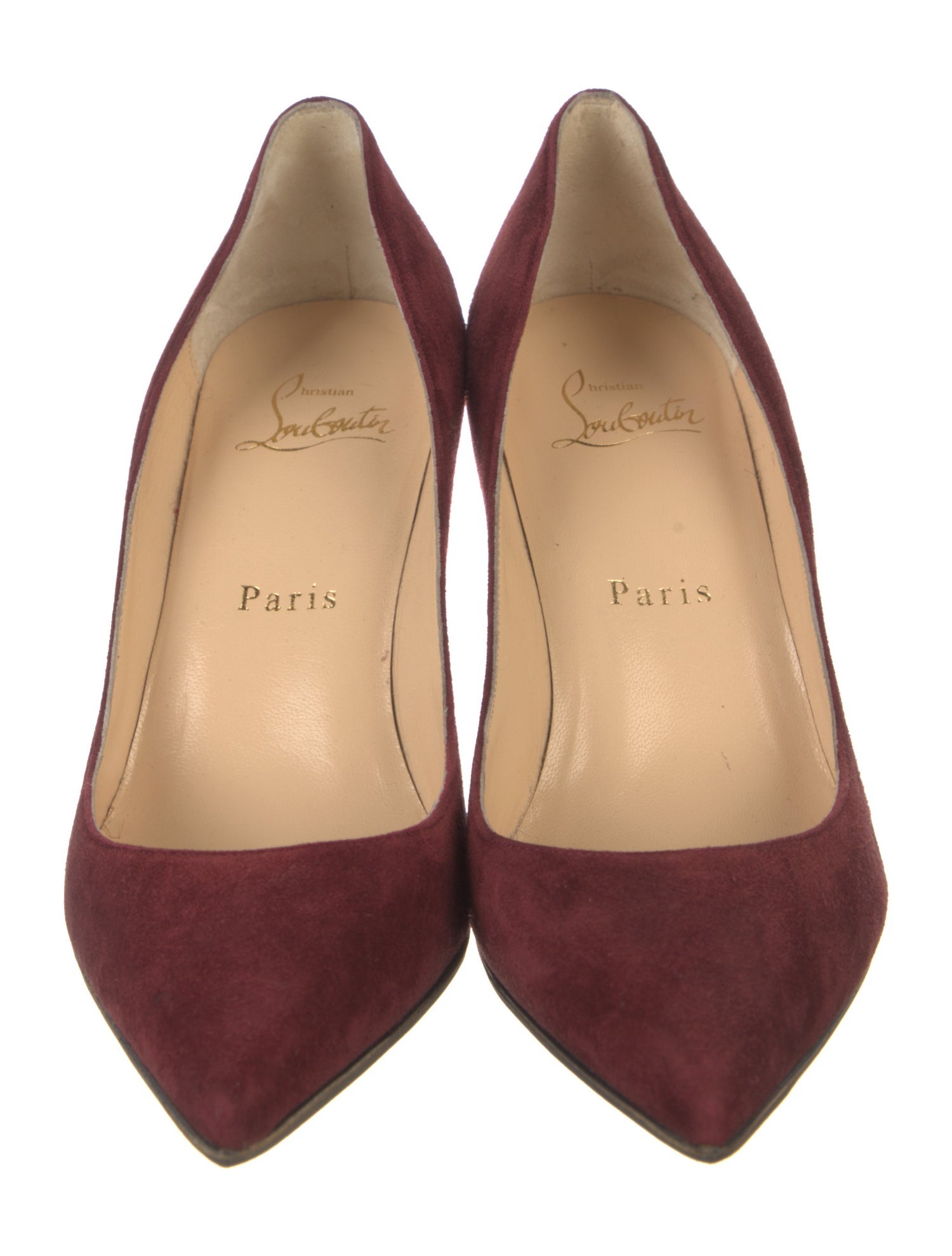 Christian Louboutin Suede Pumps